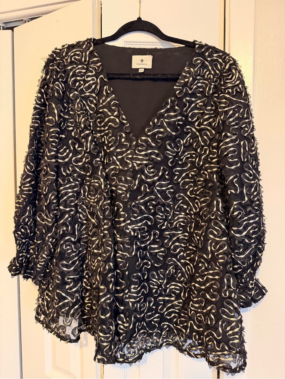 Black Tuckernuck Women's Top